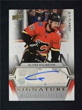 2019-20 Upper Deck Series 1 Signature Sensations Auto# SS-OK Oliver Kylington