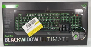 NEW Razer BlackWidow Ultimate 2014 Gaming Keyboard Mechanical RZ03-00384600-R3U1 - Picture 1 of 11