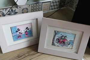 Pair of vintage Minnie & Mickey pictures 6x4 - Picture 1 of 4