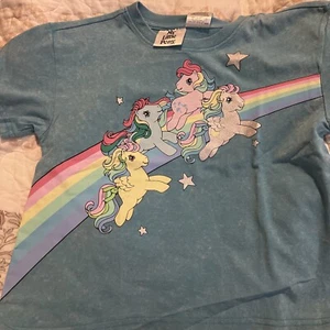 My Little Pony G1 Licensed Retro T-Shirt XL 14/16 Womens Small Skydancer - Picture 1 of 2
