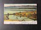 1908 Austria Postcard Cover Jerusalem Palestine to Cambridge MA USA Dead Sea