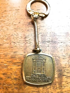 Concordia College Moorehead, MN 75 Anniversary Keychain 1966 VTG - Picture 1 of 3
