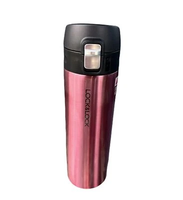 LOCK & LOCK Feather Light Tumbler, 17 oz, Ruby Red - Image 1 of 4