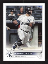 2022 Topps   Rougned Odor #5 New York Yankees