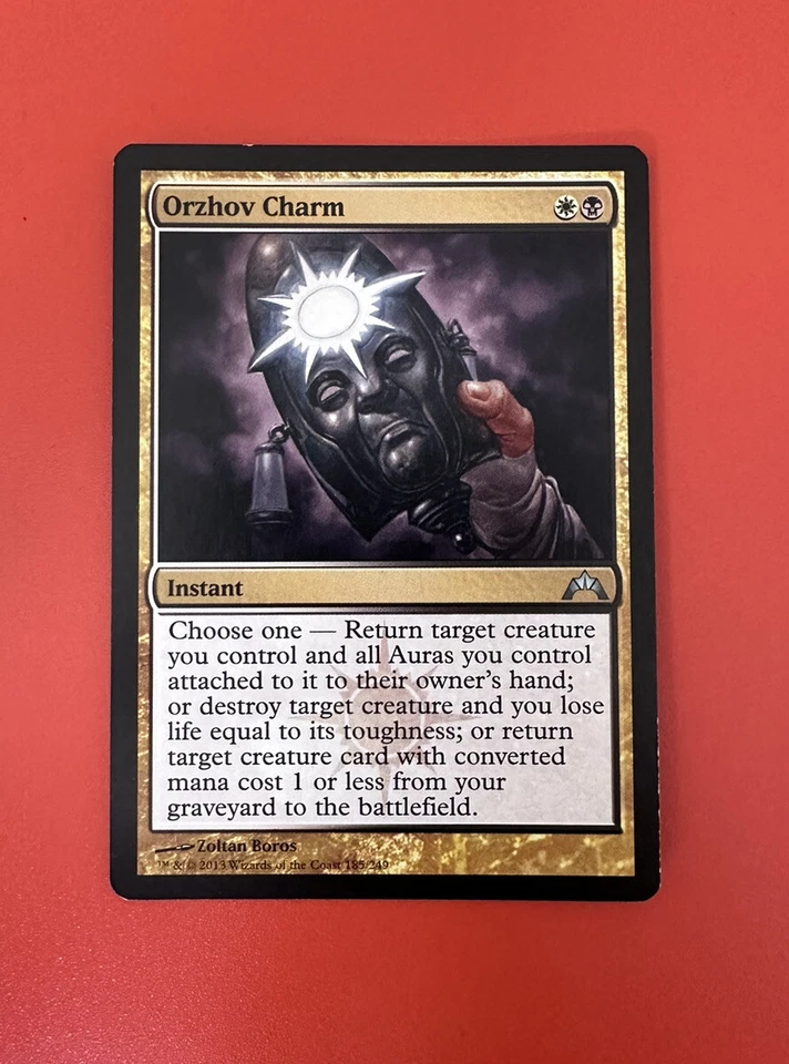 Orzhov Charm - EX - MTG Gatecrash - Magic the Gathering - Excellent - Image 1 of 1