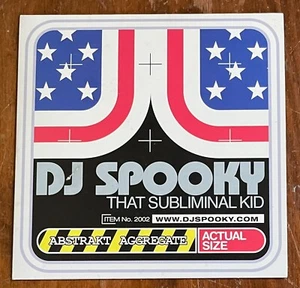 DJ Spooky That Subliminal Kid Abstrakt Aggregate CD RARE 2002 Hip-Hop Mega Mix - Picture 1 of 2