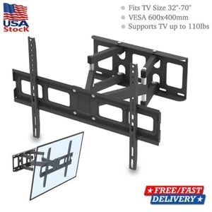 32" 37" 40" 42" 47" 50" 52" 55" 70" Soporte de montaje en pared Soporte de TV con nivel de espíritu - Imagen 1 de 21