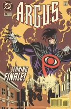 Argus #6 VF 1995 Stock Image