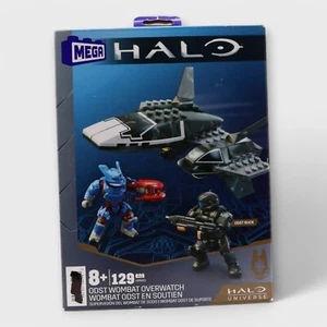 MEGA Halo ODST Wombat Overwatch Vehicle Building Toy w/ 2 Micro Action Figures 1 - Picture 1 of 6