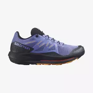 Salomon Pulsar Trail Women's Trail Running Shoes Blue - Picture 1 of 10