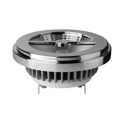 Megaman LED G53 AR111 15W 12V Dimmable Cool White 4000K 45° Beam - Image 1 of 2