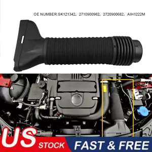 Air Intake Tube Cleaner Hose For Mercedes-Benz W204 C250 M271 2012-2015 USA - Picture 1 of 8
