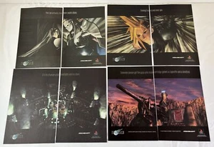 lotto di 4 annunci videogiochi due paia FINAL FANTASY VII - Foto 1 di 1