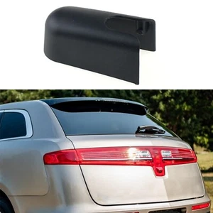 1x Black Rear Wiper Arm Nut Cover Cap Plastic For Lincoln MKT 2009-2013 - Picture 1 of 6