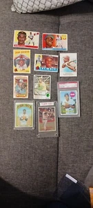 Vintage Baseballkarte geboren in Puerto Rico - Bild 1 von 8