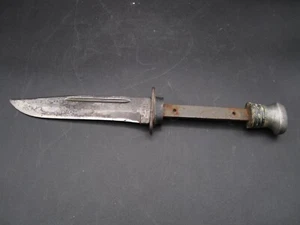 VTG KABAR KA-BAR USA 1209 VIETNAM COMBAT FIGHTING SURVIVAL BOWIE KNIFE - READ - Picture 1 of 7