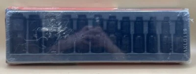 SNAP-ON 312IPLM 12PC 1/2" DRV 6PT METRIC SHALLOW IMPACT SWIVEL SOCKE (MVP028708) - Image 1 of 3