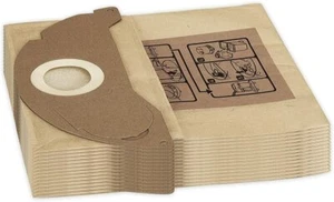 10 x Dust Bags for Karcher WD2.200 MV2 IPX4 WD2240 Vacuum Cleaner Hoover - Picture 1 of 24