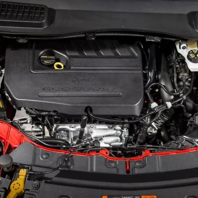 GEARBOX F1FP-7000-MA FORD FOCUS MK6 1.5 ECOBOOST POWERSHIFT AUTO 3,000M - Image 1 of 4