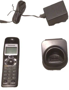 Panasonic KX-TG931T Cordless Phone Handset Charger With PNLC1001YAT AC Adaptor - Zdjęcie 1 z 1