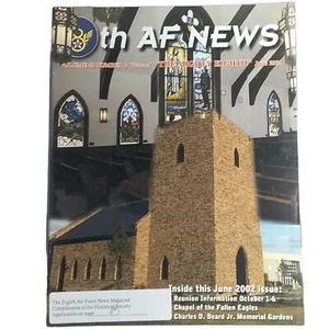 June 2002 8TH AF News The Eighth Air Force News Magazine - Picture 1 of 3