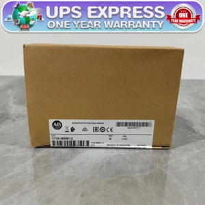 1738-IB8M12 AB Input Module Free Tax 1738-IB8M12 ZGB1 - Picture 1 of 1