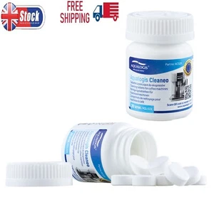 Cleaning Tablets Aqualogis Cleaneo 20 x 2.0g Coffee Espresso Catering Restaurant - Picture 1 of 12