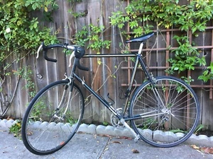 Vintage 1979 Raleigh Road Race Bike Campagnolo - Made in England 25.5in (65cm) - Picture 1 of 12