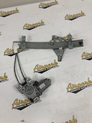 Buick Century 2002 regulador de ventana con motor trasero derecho lado del pasajero fabricante de equipos originales usado Foto 1 de 4