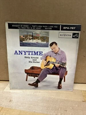 Eddy Arnold And His Guitar Anytime 1956 Vinyl 45 RPM EP - Bouquet Of Roses - Image 1 of 4