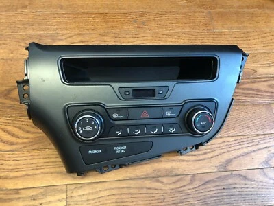 KIA OPTIMA 2012 OEM AC calentador control de temperatura climático 97250-2T10MB2 Foto 1 de 4