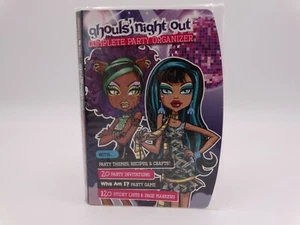 Monster High Ghoul's Night Out Party Einladungsset Partybuch 20 Einladungen NEU - Bild 1 von 6