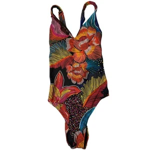 La Blanca Sunlit Soiree One Piece Swimsuit Tummy Control Sz 12 NWTOriginal 130 - Picture 1 of 7