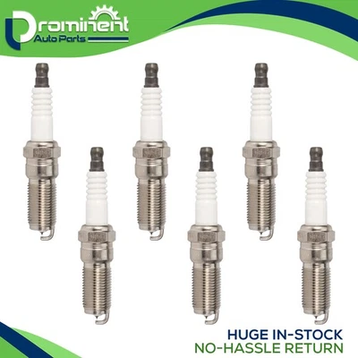 Set of 6 Iridium Spark Plugs for 2015-2024 Ford Transit-250 3.5L V6 94374 LTR6IX - Image 1 of 4