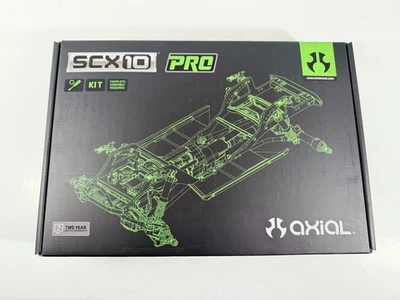 NEW Axial 1/10 SCX10 PRO Scaler 4WD Truck Crawler Kit AXI03028 - Image 1 of 4