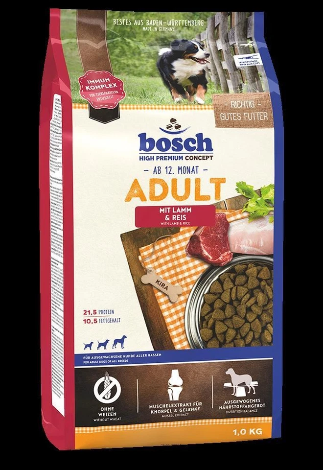 Bosch 1kg Adult Lamm & Reis - Bild 1 von 1