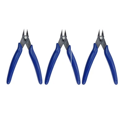 3 Stück Seitenschneider klein mini Elektronik Zange Elektronikzange Mikroschere - Bild 1 von 3