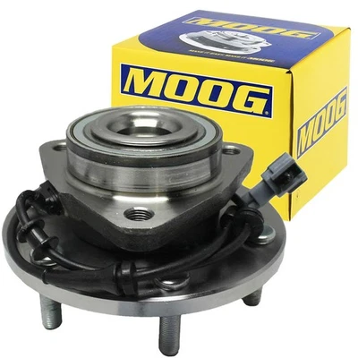 MOOG Front Wheel Bearing Hub Assembly For Nissan Armada Titan 4WD 2008-2012 6Lug Foto 1 de 4
