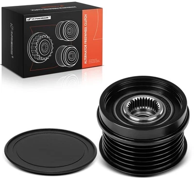 A-Premium Alternator Clutch Pulley for Ford Fiesta 14-16 1.6L Turbo 6 Grooves CW - Image 1 of 4