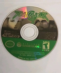 Soul Calibur II 2 Nintendo GameCube Video Game, Disc Only, Authentic - Picture 1 of 3