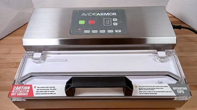 Avid Armor 12" Vacuum Sealer Model A100 - Image 1 of 4