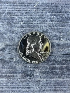 1961 Ben Franklin Half Dollar - Proof - Uncirculated - Picture 1 of 2