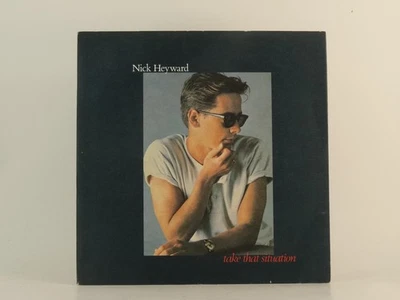 NICK HEYWARD TAKE THAT SITUATION (90) 2 Track 7" Single including Picture Sleeve - Image 1 of 4