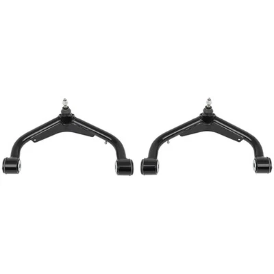 Braços de controle superiores dianteiros para 2001-10 Chevy Silverado GMC Sierra 2500 3500 HD 2x - Imagem 1 de 4