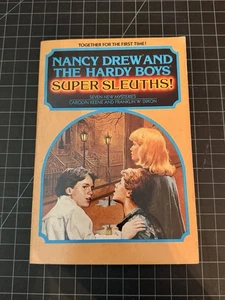 Nancy Drew And The Hardy Boys: Super Sleuths, PB ©️1981, Good - Picture 1 of 13