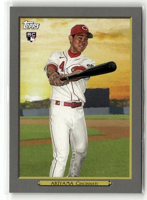 2020 Topps Update #TR-14 Shogo Akiyama Turkey Red 2020 Rookie - Image 1 of 2