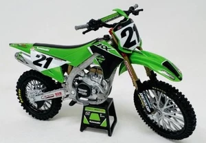 1/6 KAWASAKI FACTORY TEAM KX450F (JASON ANDERSON) - Imagen 1 de 1