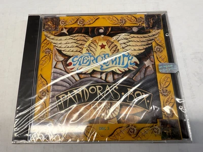 AEROSMITH - PANDORA'S BOX DISC 3 CD / BRAND NEW SEALED / 1991 COLUMBIA RECORDS Foto 1 de 2