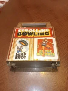 Vintage Tomy Strolling Bowling Spiel mit Aufziehkugel komplett! RAR! - Bild 1 von 4