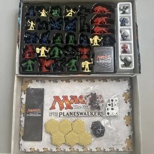 MTG Arena of the Plainswalkers Board Game - Box Damaged - Components Sealed - Picture 1 of 7